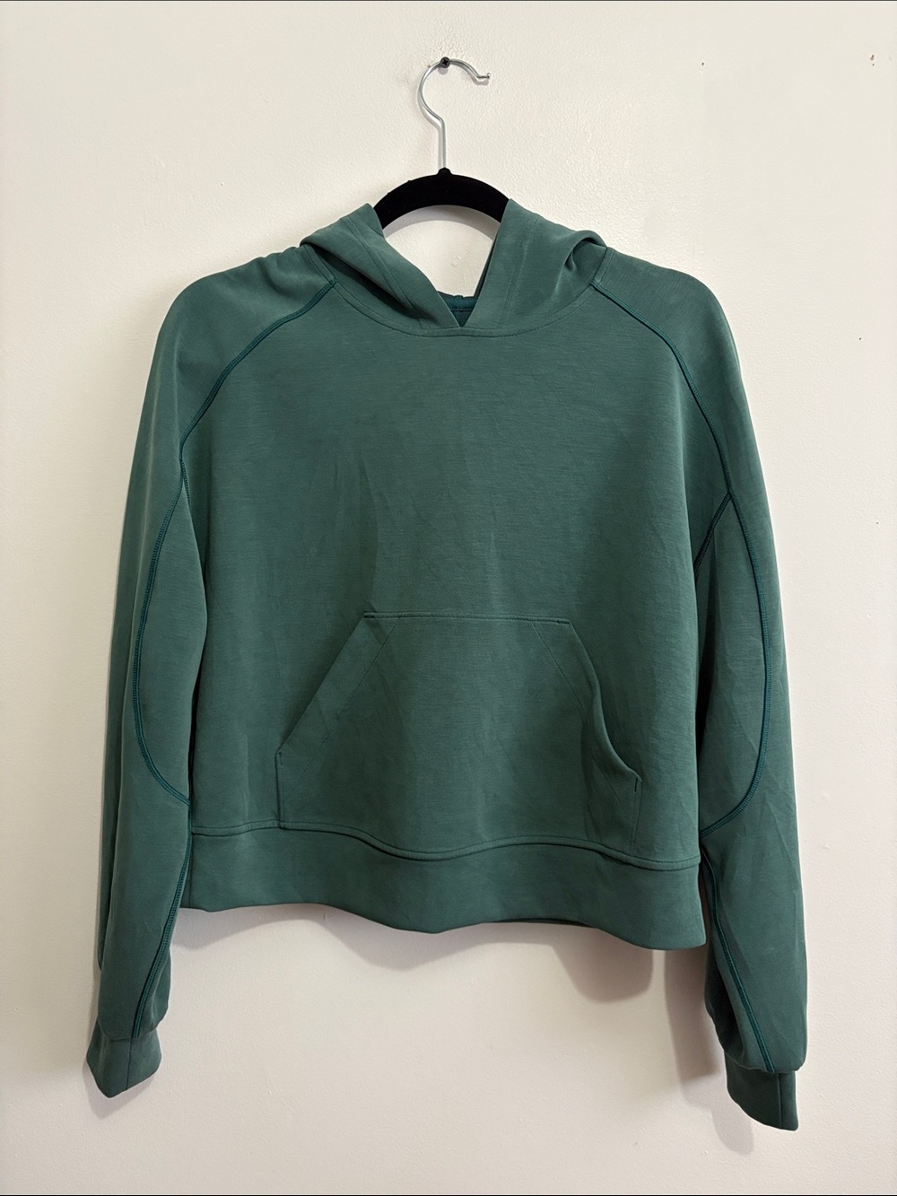 Lululemon Softstreme Hoodie size 6 in Storm Teal - Picture 5 of 8